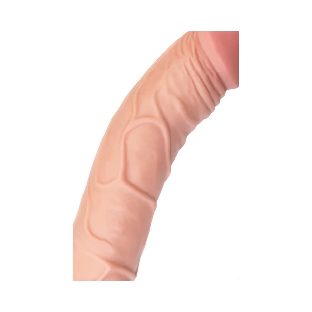 My Babe My Idol Gerçekçi TPE Dildo Ten Rengi 28.5 cm thumbnail 12