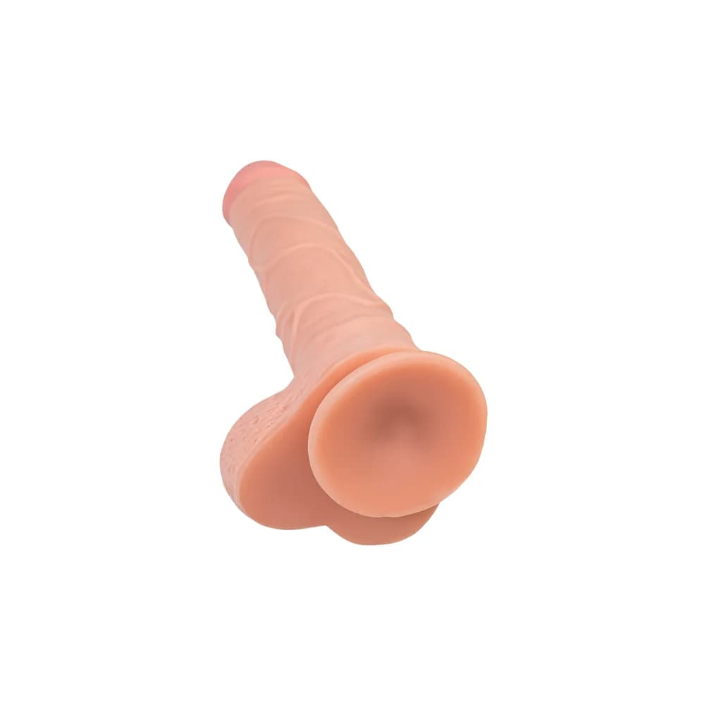 My Babe My Idol Gerçekçi TPE Dildo Ten Rengi 28.5 cm thumbnail 7