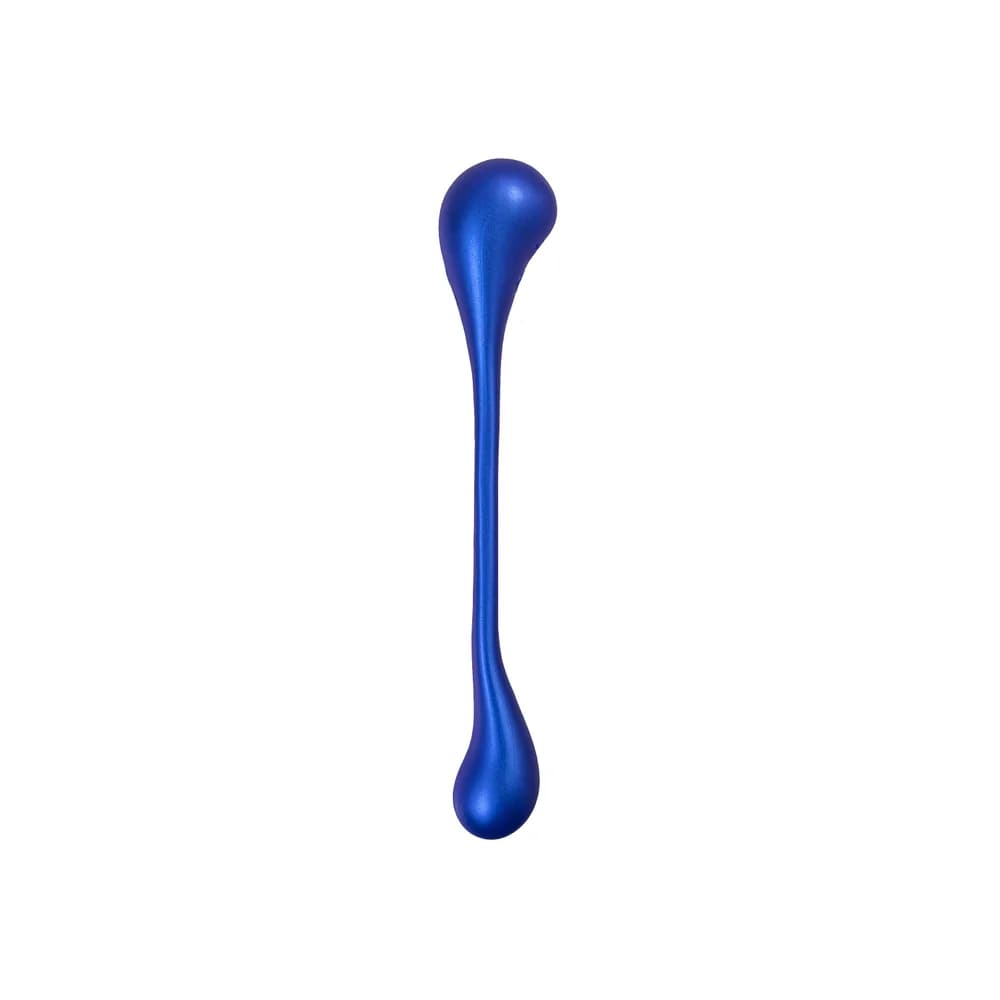 L'Eroina App Inefy Çok Fonksiyonlu Uzaktan ve Uygulama Kontrollü Silikon Mavi Vibratör 26.5 cm thumbnail 2