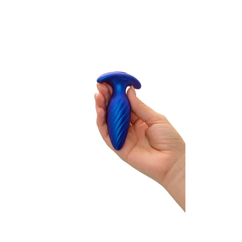L'Eroina App Closs Uygulama ve Kumandadan Kontrollü Silikon Mavi Anal Vibratör 10.5 cm thumbnail 5