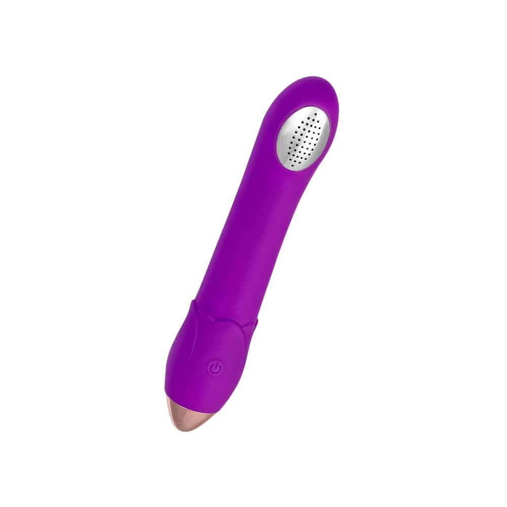 A-Toys by TOYFA Wesea Silikon Duş Başlığı Vibratörü, Mor, 20.5 cm thumbnail 5