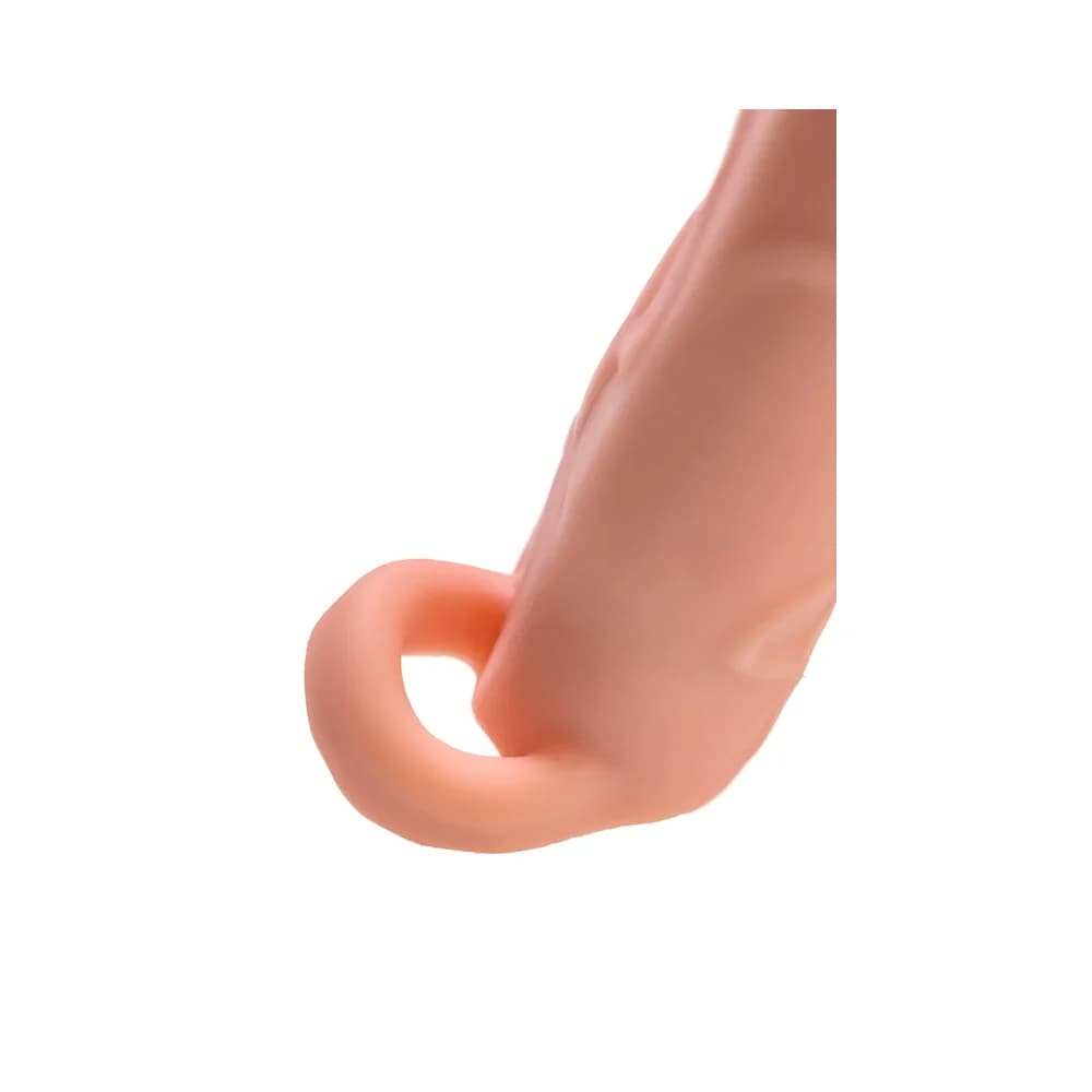 XLover by TOYFA 19 cm Ten Rengi Boy Uzatıcı ve Kalınlaştırıcı Penis Kılıfı thumbnail 12