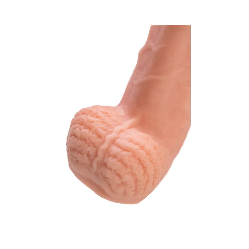 XLover by TOYFA Ten Rengi Skrotum Destekli Penis Uzatıcı ve Kalınlaştırıcı Kılıf 16 cm thumbnail 13