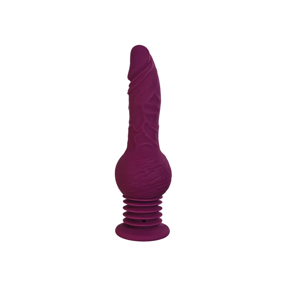 MotorLovers by TOYFA Striker Mini Uzaktan Kumandalı Silikon Seks Makinesi - Mor 23.5 cm thumbnail 3
