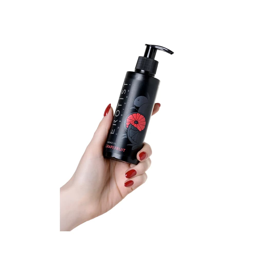 Erotist Greyfurt Aromalı Su Bazlı Kayganlaştırıcı Jel 150 ml thumbnail 4