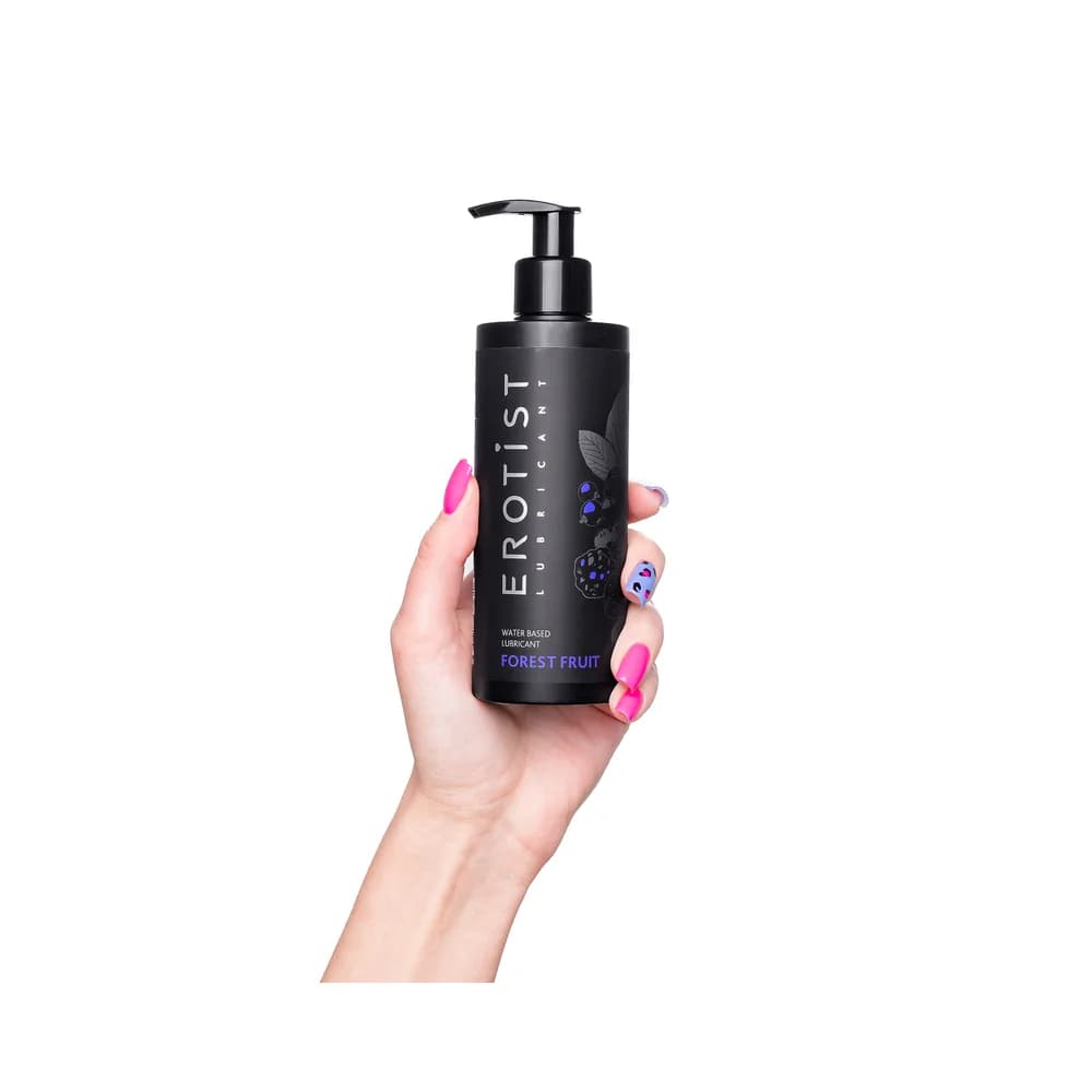 Erotist Orman Meyveleri Aromalı Kayganlaştırıcı Jel 250 ml thumbnail 3