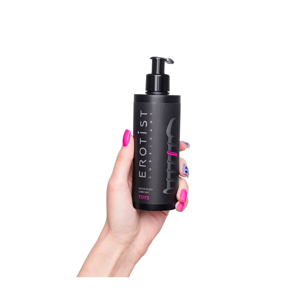 Erotist Toys Su Bazlı Kayganlaştırıcı 250 ml - Oyuncak Uyumlu Özel Jel thumbnail 3