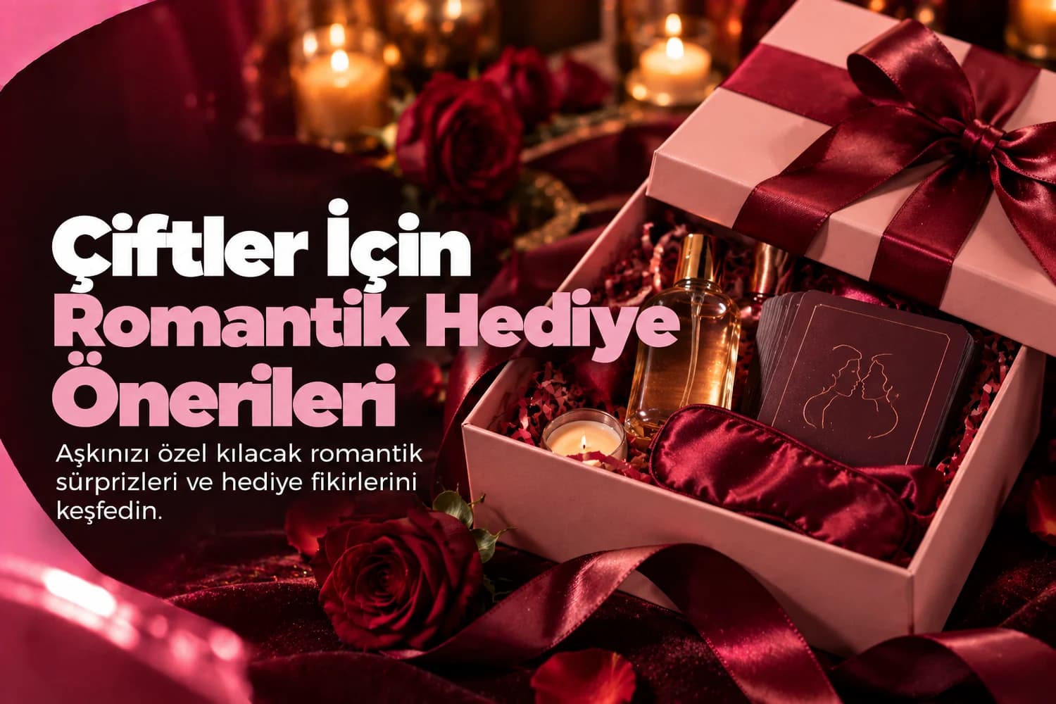 Çiftler İçin Romantik Hediye Önerileri