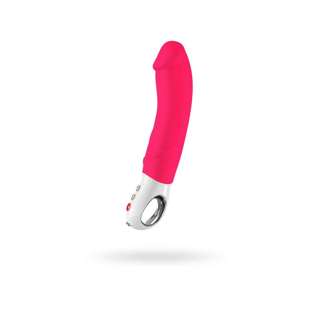 Fun Factory Big Boss XL Silikon Pembe Vibratör 23 cm