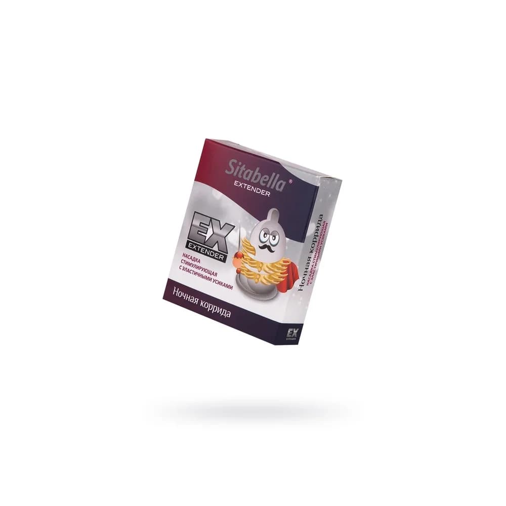 Sitabella Extender Night Tırtıklı ve Uyarıcı Başlıklı Prezervatif