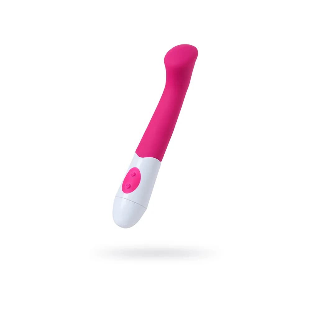 A-Toys by TOYFA Ida 19 cm Tıbbi Silikonlu G Noktası Uyarıcı Vibratör - Pembe