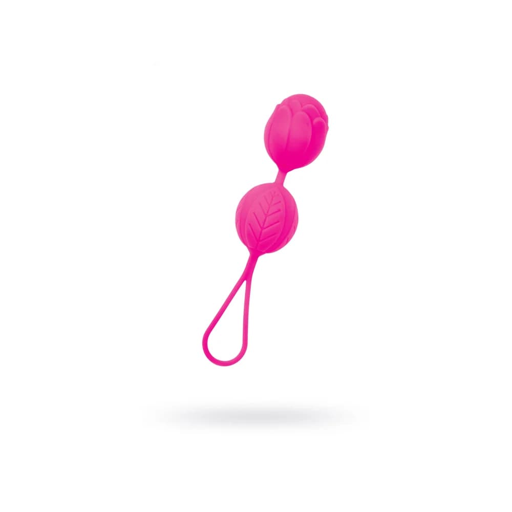 A-Toys by TOYFA Flov Silikon Pembe 15 cm Kegel Egzersiz Vajinal Topu