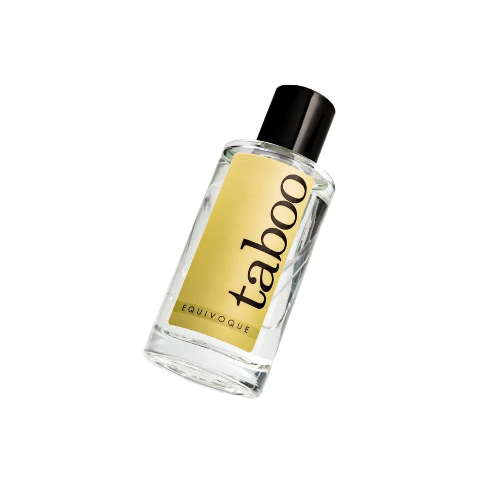 Ruf Taboo Equivoque Aphrodisiac Pheromone Perfume Duo Set for Men and Women 50 ml