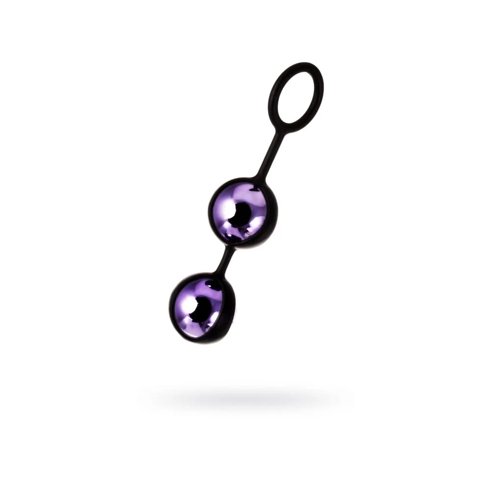 A-Toys by TOYFA Raspy Kegel Egzersiz Vajinal Topu Mor 14 cm