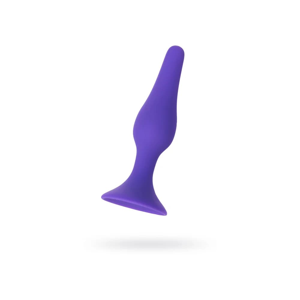 A-Toys by TOYFA Silikon Anal Plug Mor 12,5 cm
