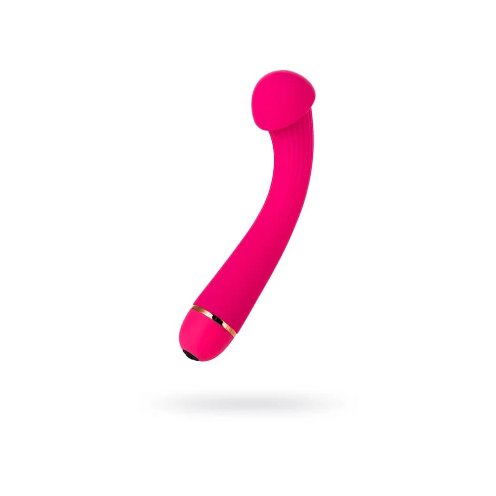 A-Toys by TOYFA Pembe 20 cm Kadifemsi Silikon G Noktası Uyarıcı 20 Modlu Vibratör