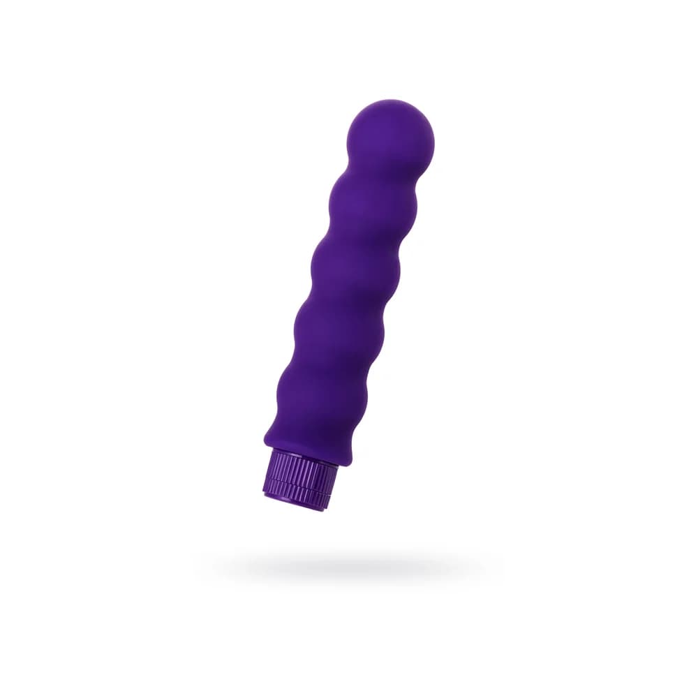 A-Toys by TOYFA Mor 17 cm Silikon Güçlü Titreşimli Vibratör