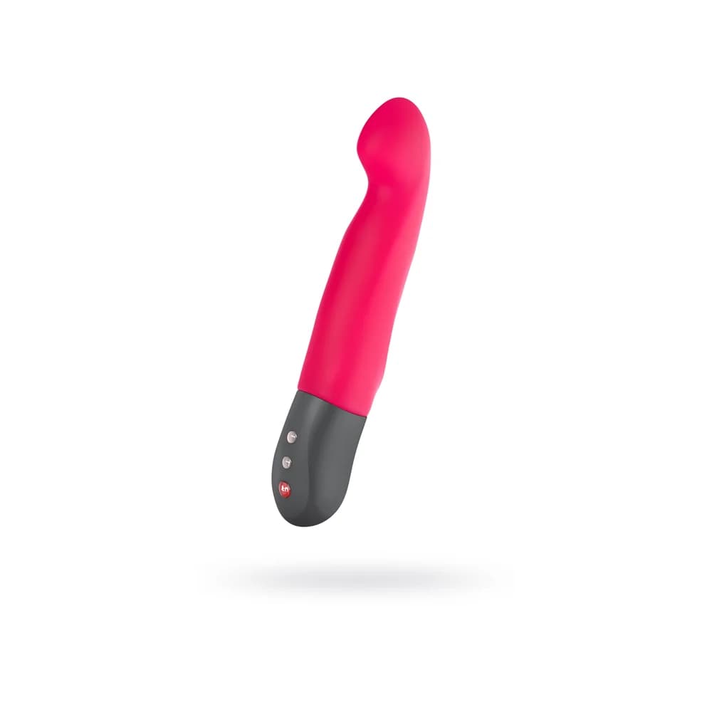 Fun Factory Stronic G Pulsatör Silikon Pembe 20.8 cm Titreşimli G-Noktası Masaj Aleti