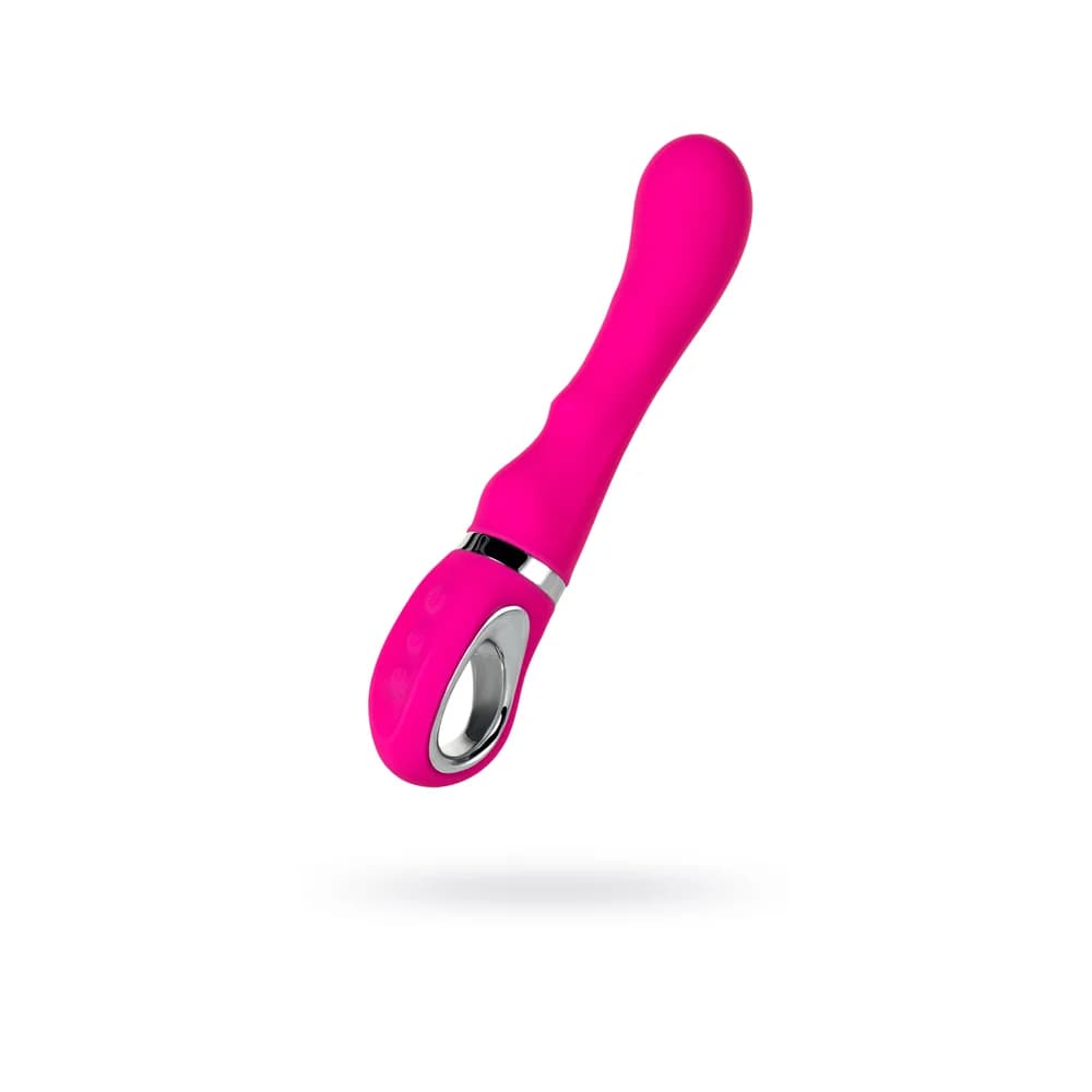 Jos Pilo WOW Modlu Silikon Pembe 20 cm G-Noktası Vibratör