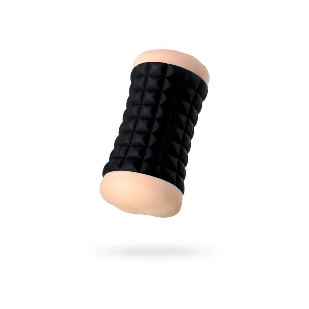 Jos Janice Çift Taraflı Gerçekçi Mastürbatör - 14.5 cm Ten Rengi