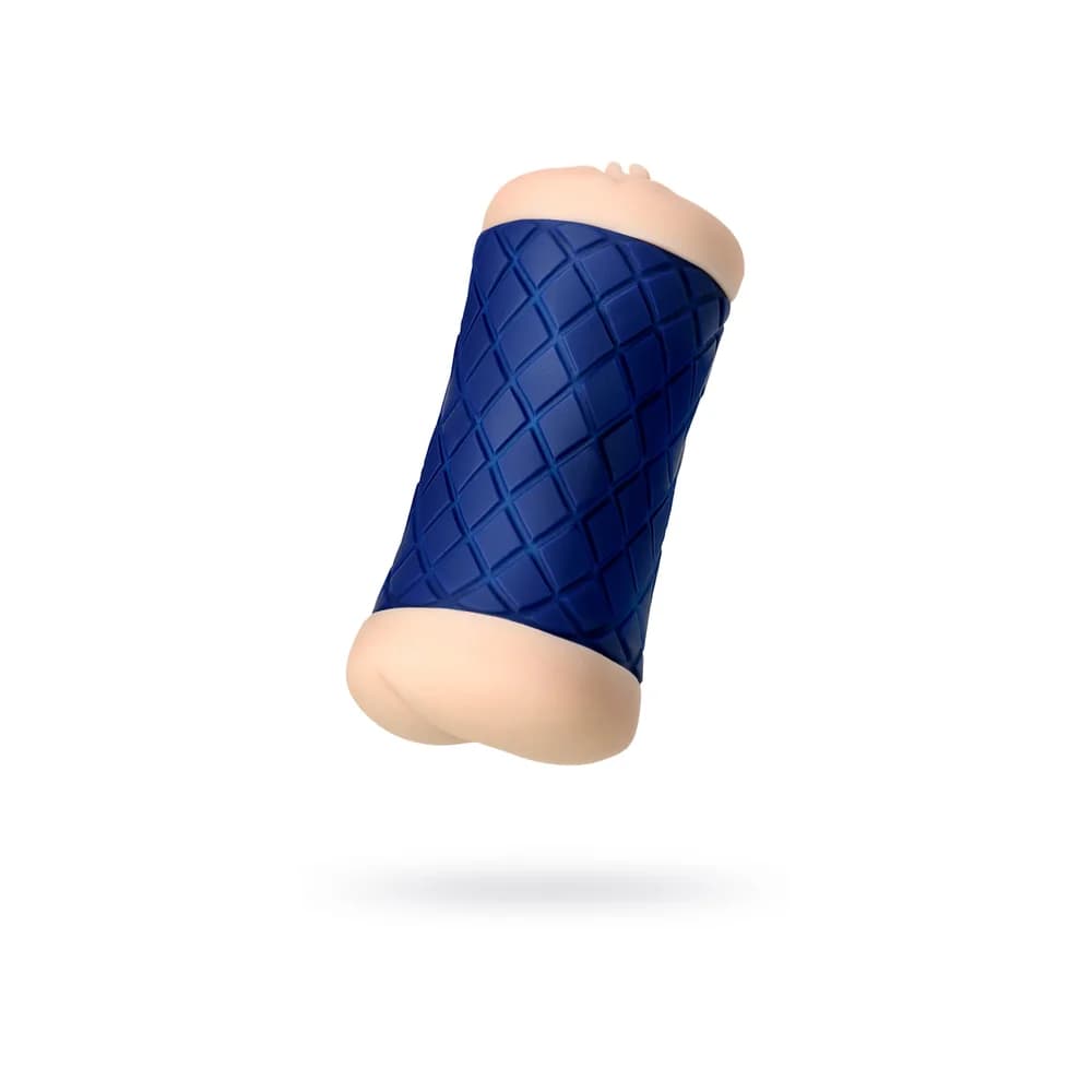Jos Lulu Çift Taraflı Gerçekçi Mastürbatör Ten Rengi 14.5 cm