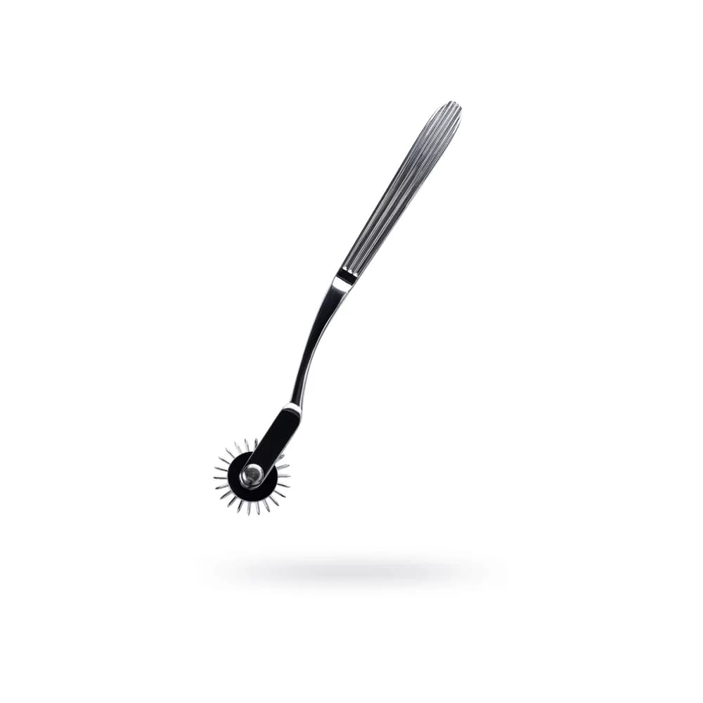 Metal by TOYFA Wartenberg Metal Tekerlekli Duyu Analiz Aleti Gümüş 18.5 cm