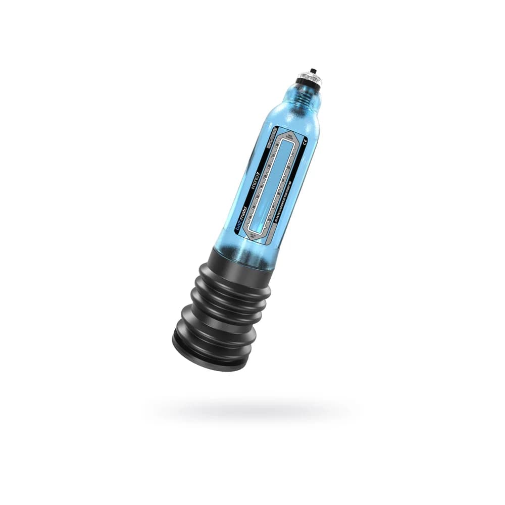 Bathmate Hydro7 Hidrolik Penis Pompası Cam Göbeği 30 cm