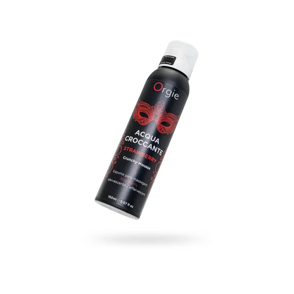 Orgie Acqua Croccante Çilek Aromalı Efervesan Nemlendirici Masaj Köpüğü 150 ml