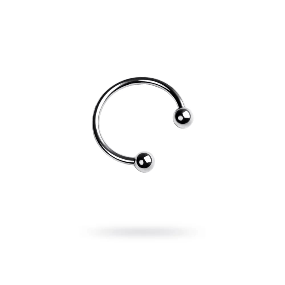 Metal by TOYFA Gümüş Renk 3 cm Ayarlanabilir Metal Penis Montaj ve Masaj Halkası