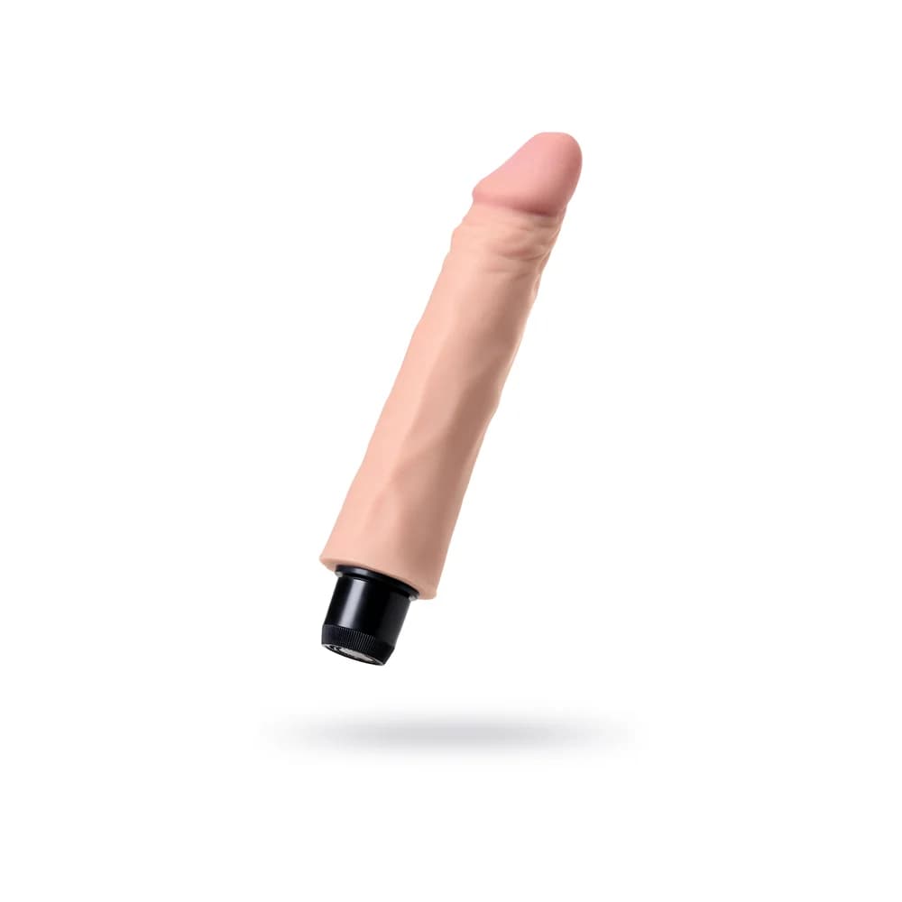 A-Toys by TOYFA Toron 21 cm Realistik Vibratör Ten Renkli TPE