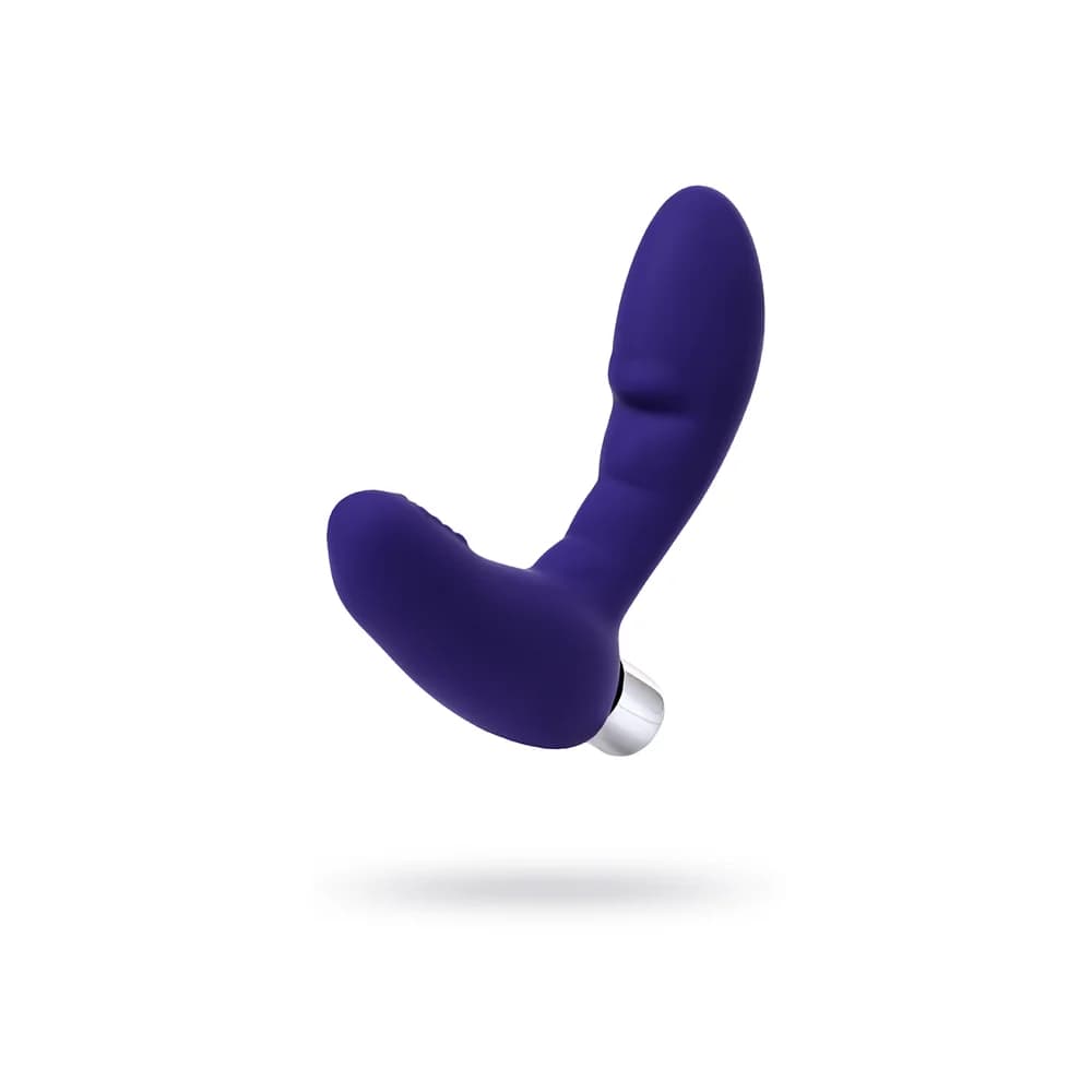ToDo by Toyfa Bruman Titreşimli Silikon Prostat Stimülatörü - Mor, 12 cm