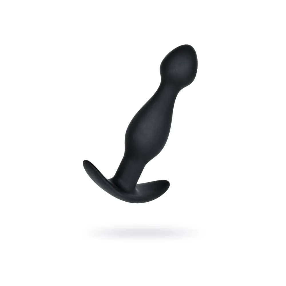 A-Toys by TOYFA S Beden Siyah Silikon Anal Plug 11.5 cm