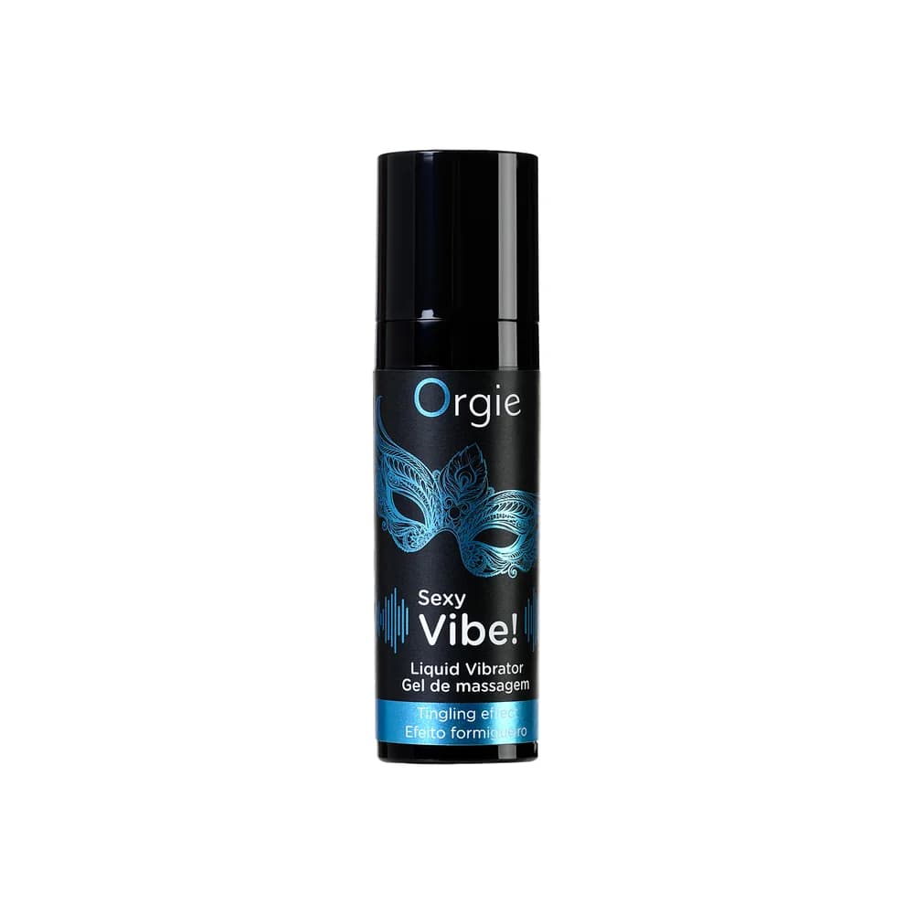 Orgie Sexy Vibe Liquid Vibrator 15 ml Sıvı Vibratör Etkili Uyarıcı Jel