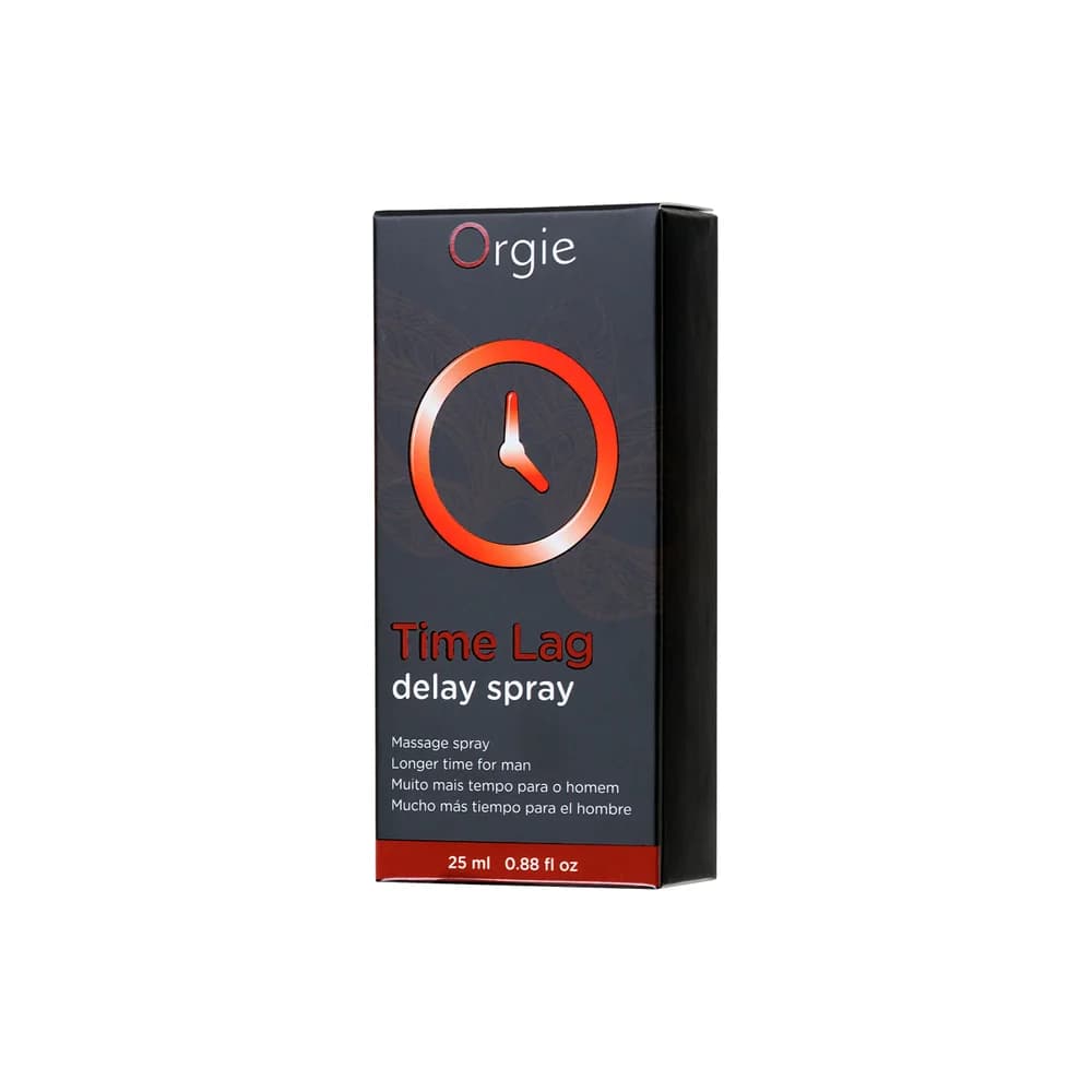 Orgie Time Lag Delay Spray Erkek Geciktirici Sprey 25 ml