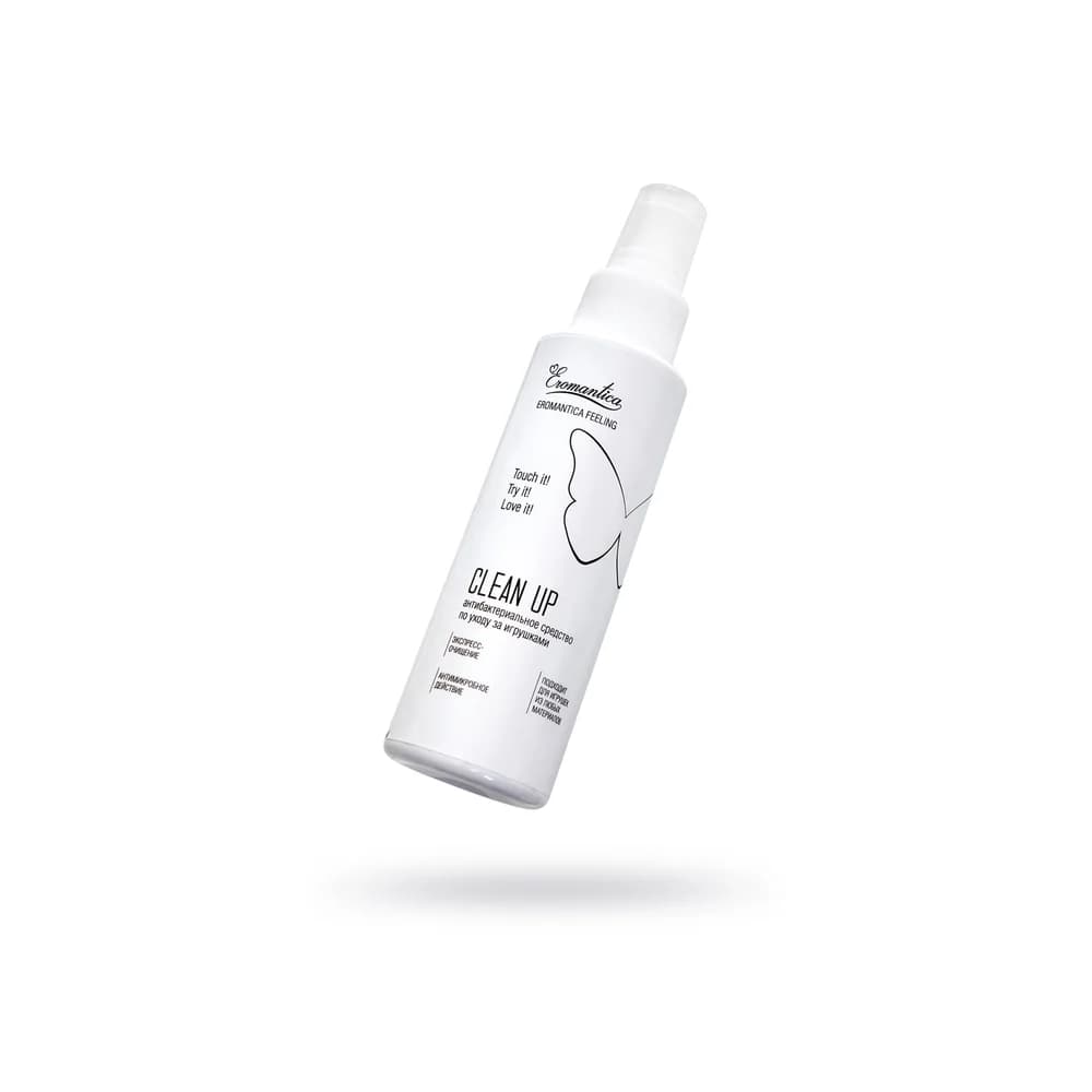 Eromantica 110 ml Antibakteriyel Oyuncak Temizleme ve Dezenfektan Spreyi