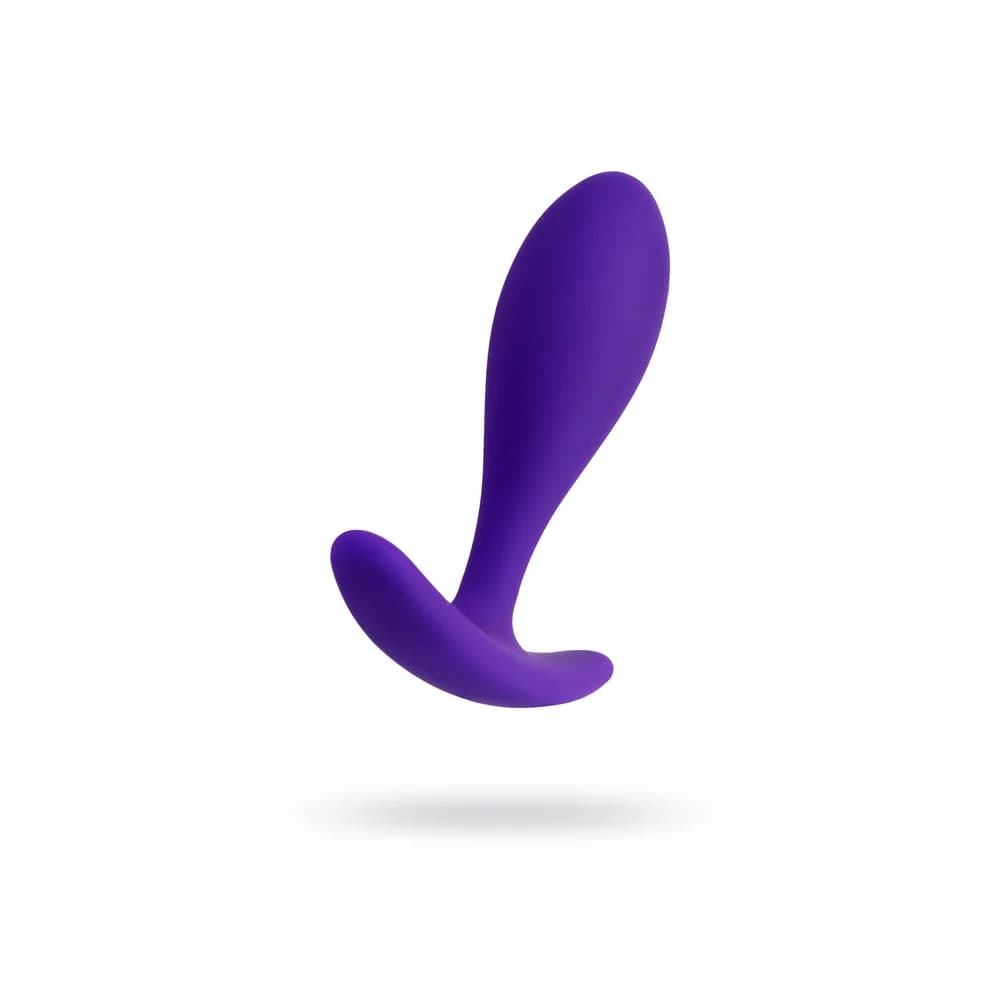 ToDo by Toyfa Hub Silikon Anal Plug - Mor, 7.2 cm