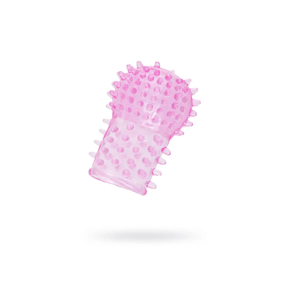 Eromantica Gentle Parmak Ucu Vibratör Başlığı, Pembe Silikon