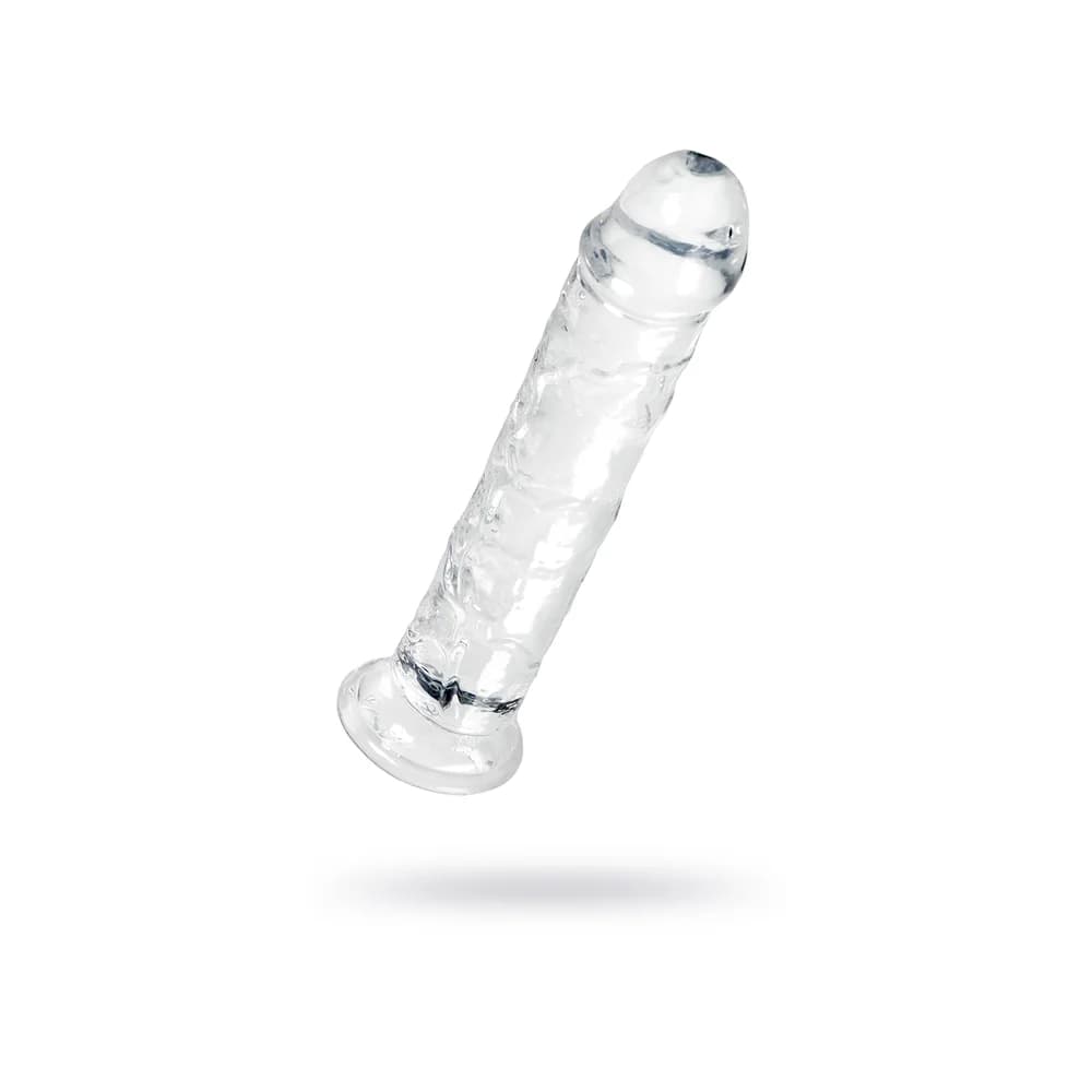 A-Toys by TOYFA Auri Transparan 20 cm TPE Gerçekçi Vantuzlu Yapay Penis