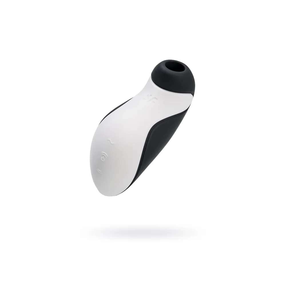 Satisfyer Orca Air Pulse Vakumlu ve Titreşimli Klitoral Uyarıcı - Siyah
