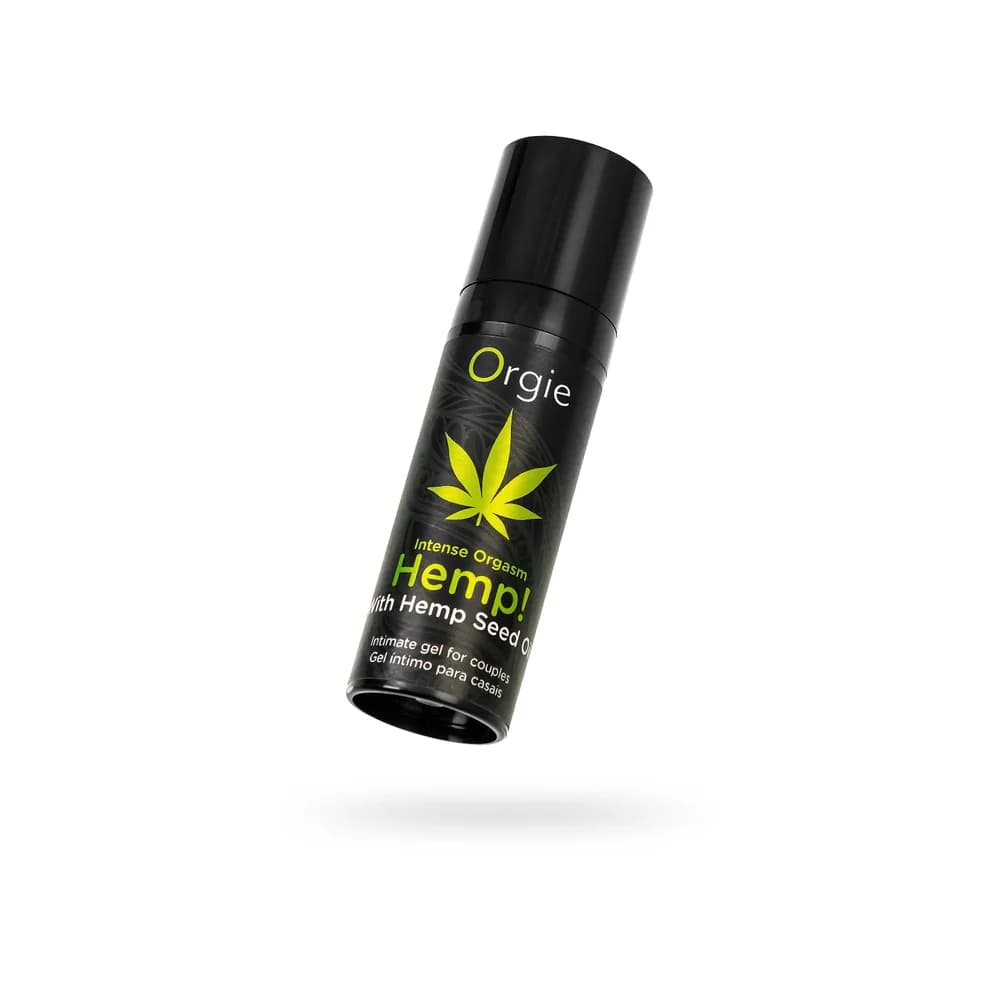 Orgie Hemp Intense Orgasm Yoğun Uyarıcı Etkili Masaj ve Uyarıcı Jel 15 ml