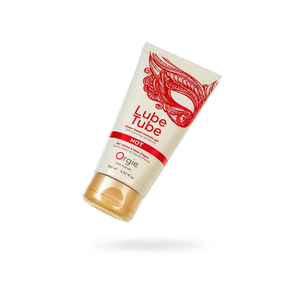 Orgie Lube Tube Hot Isıtıcı Etkili Su Bazlı Kayganlaştırıcı Jel 150 ml