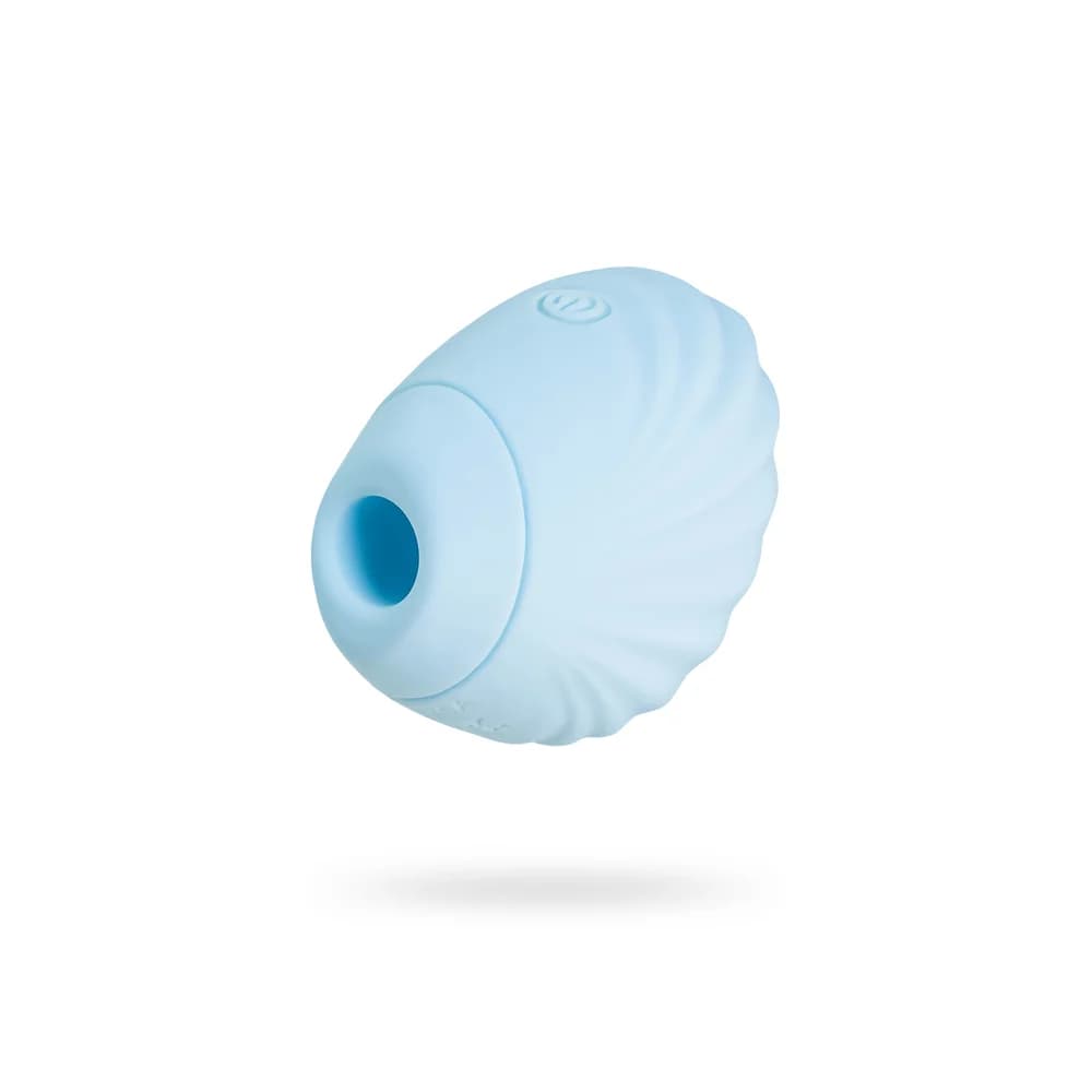 Qli by Flovetta Scall Vakum Dalgası Klitoral Uyarıcı Mavi 6 cm