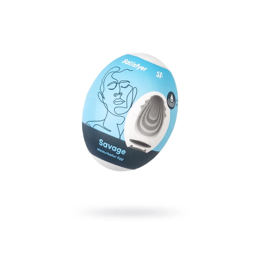 Satisfyer Egg Single Savage Erkek Mastürbatör
