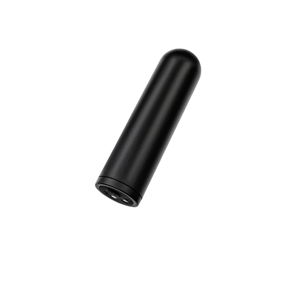 RealStick Caliber Mermi Tipi Mini Vibratör - Siyah