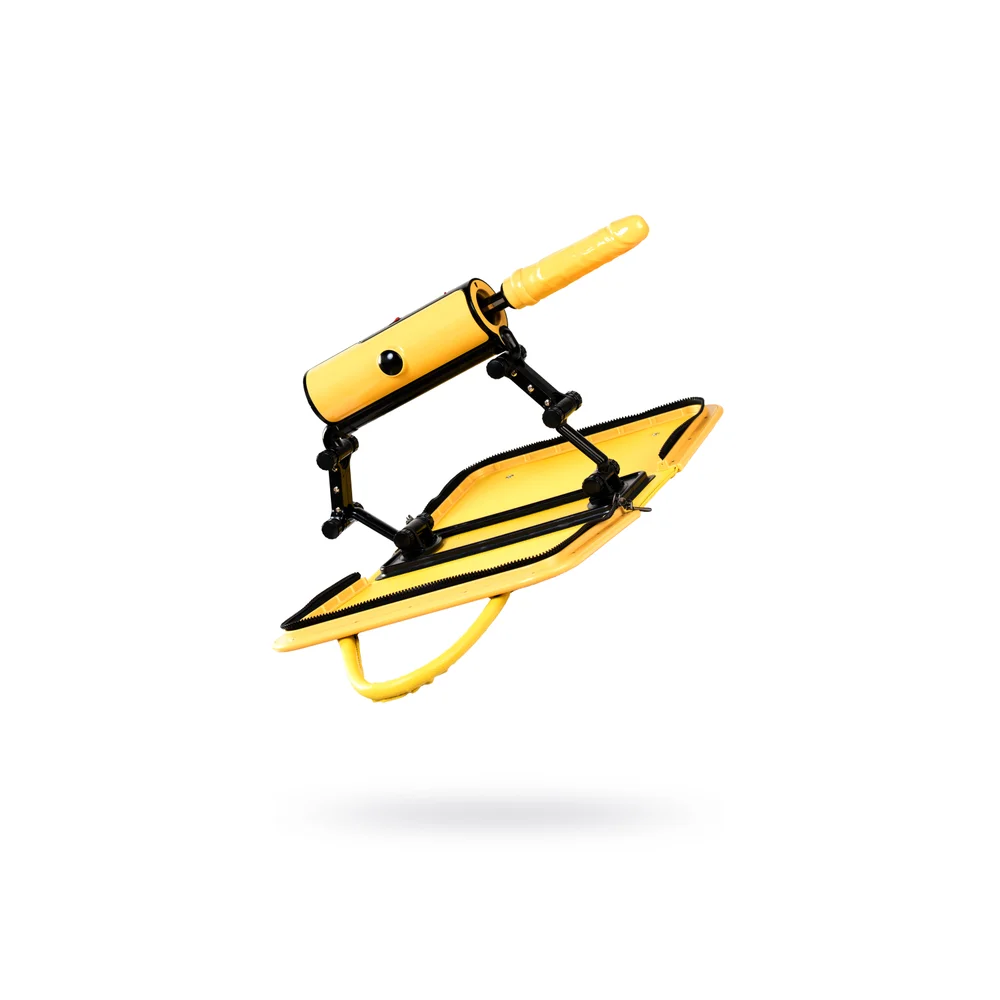 Motorlovers by TOYFA MotorLovers FckBag Isıtmalı Otomatik Seks Makinesi Sarı 36 cm