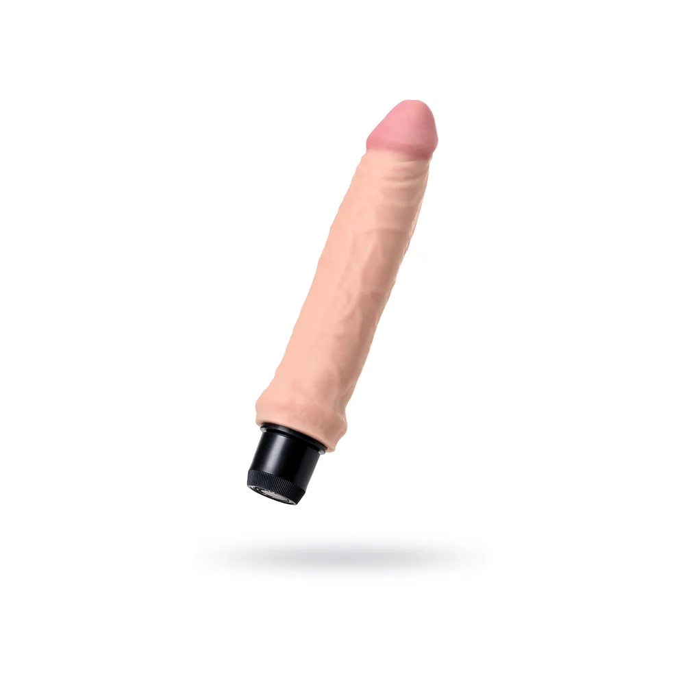 A-Toys by TOYFA Mang Realistik TPE Ten Rengi 20 cm Vibratör