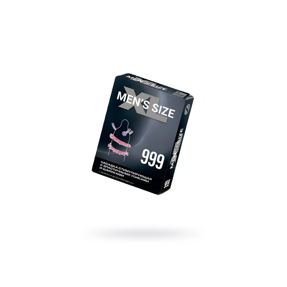 Sitabella Mens Size 999 Kabartmalı ve Tırtıklı Uyarıcı Prezervatif