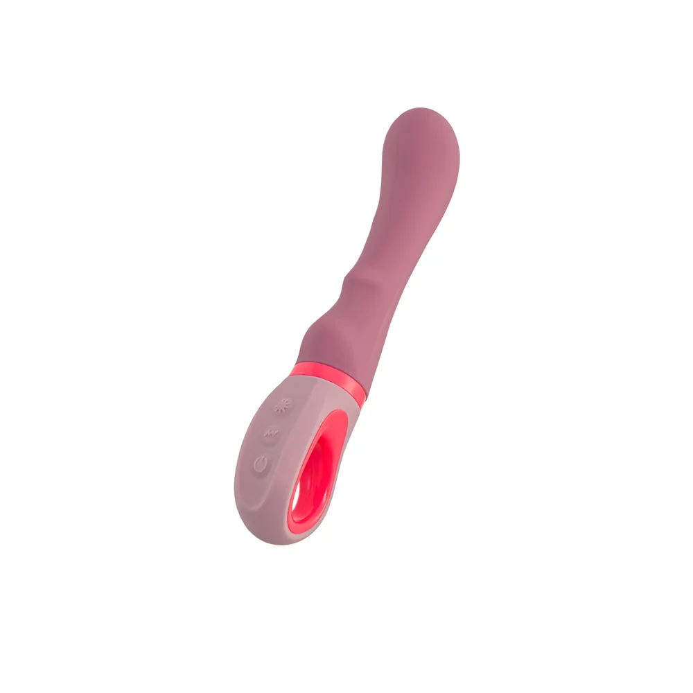 Flovetta Rose Pembe 19 cm Silikon Vibratör